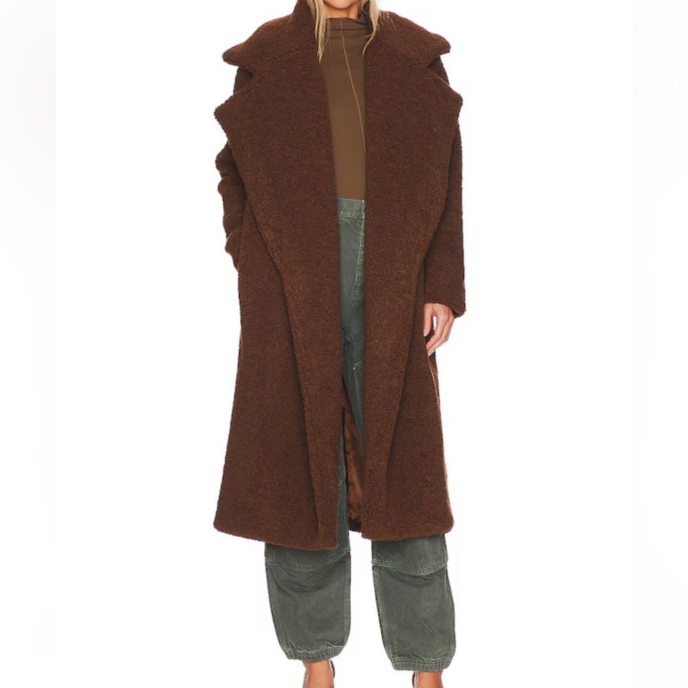 SNDYS Teddy Coat